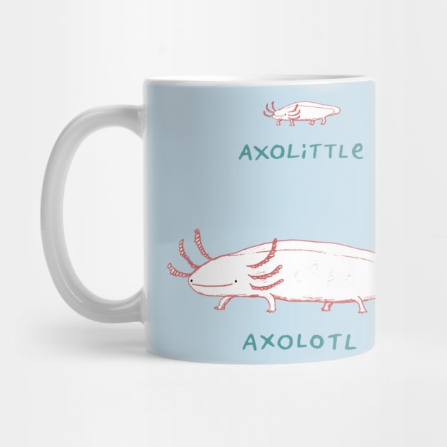 Axolittle Axolotl by Sophie Corrigan